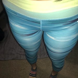 champion Capri athletic leggings